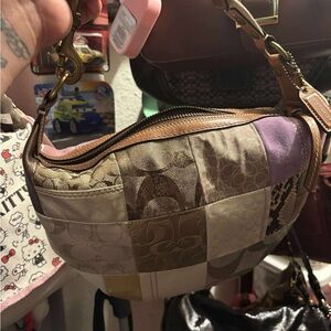 Patchwork Shoulder Bag